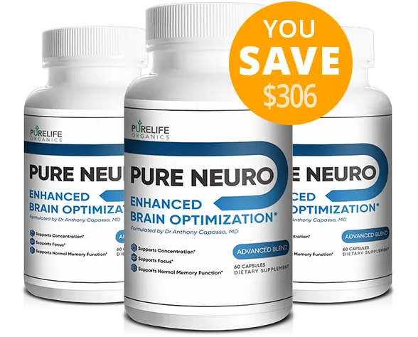 Pure Neuro Brain Supplement